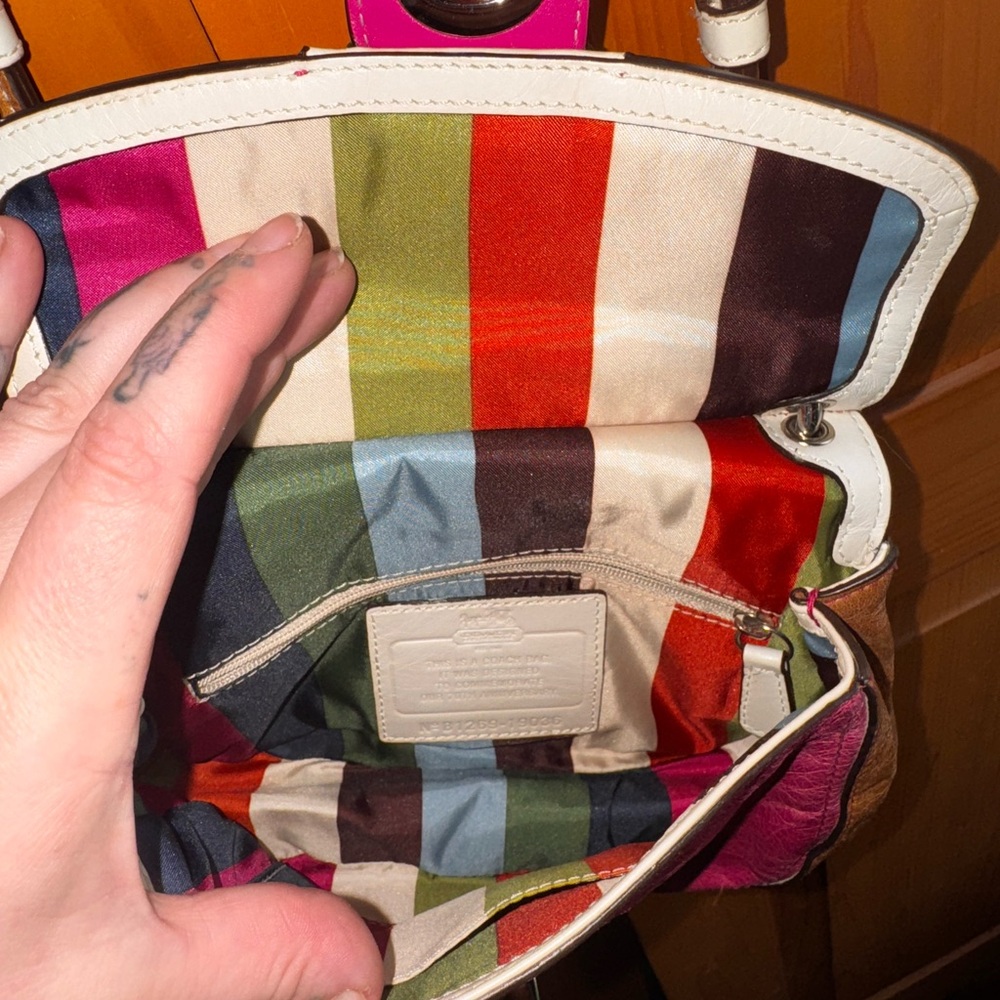 Anniversary edition leather bag - Picture 3 of 3